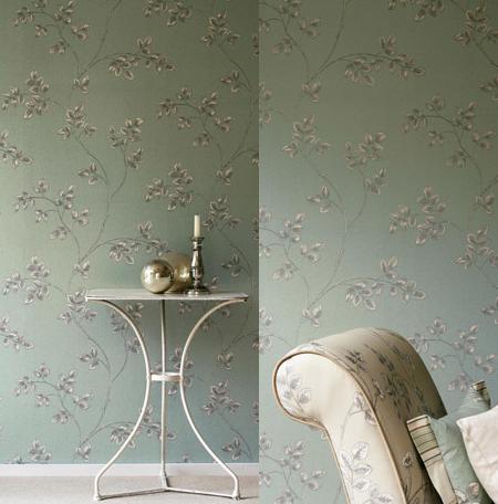 Papel pintado de Sanderson